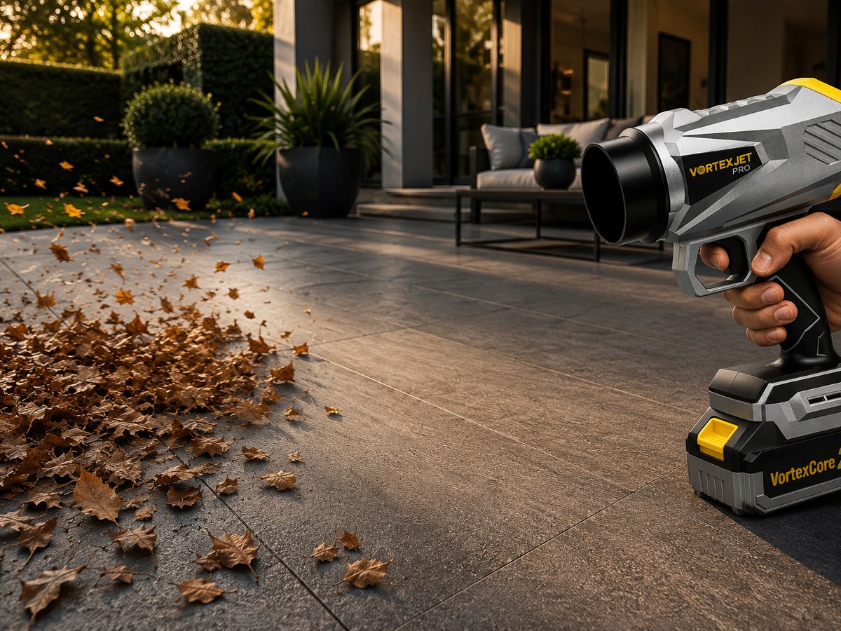 Patio cleanup