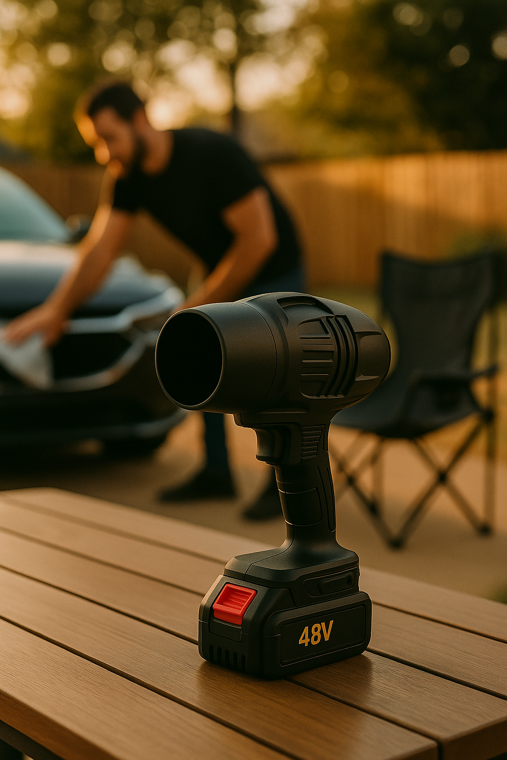 VortexJet Blower