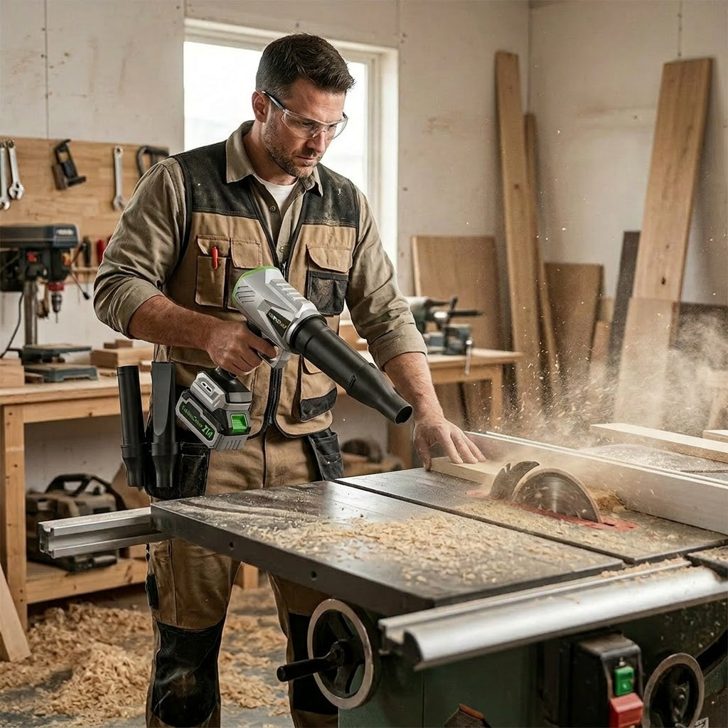 VortexJet PRO™ | Engineered for Power. Optimized for Battery Life