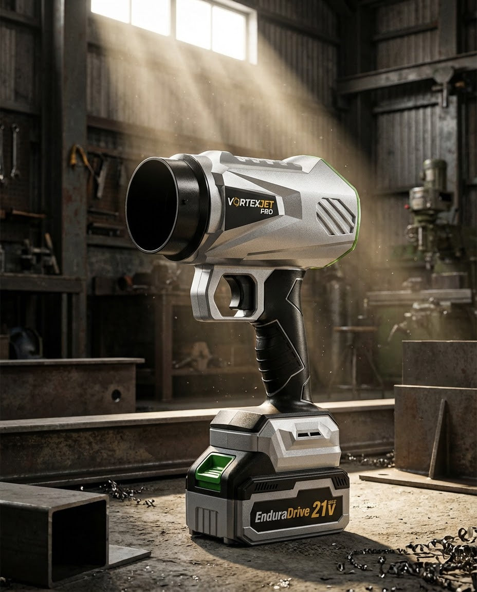 VortexJet PRO™ | Engineered for Power. Optimized for Battery Life