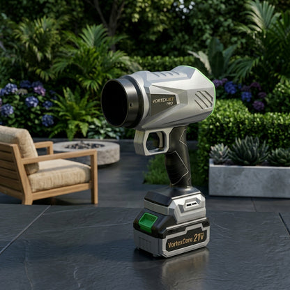 VortexJet PRO™ | Engineered for Power. Optimized for Battery Life