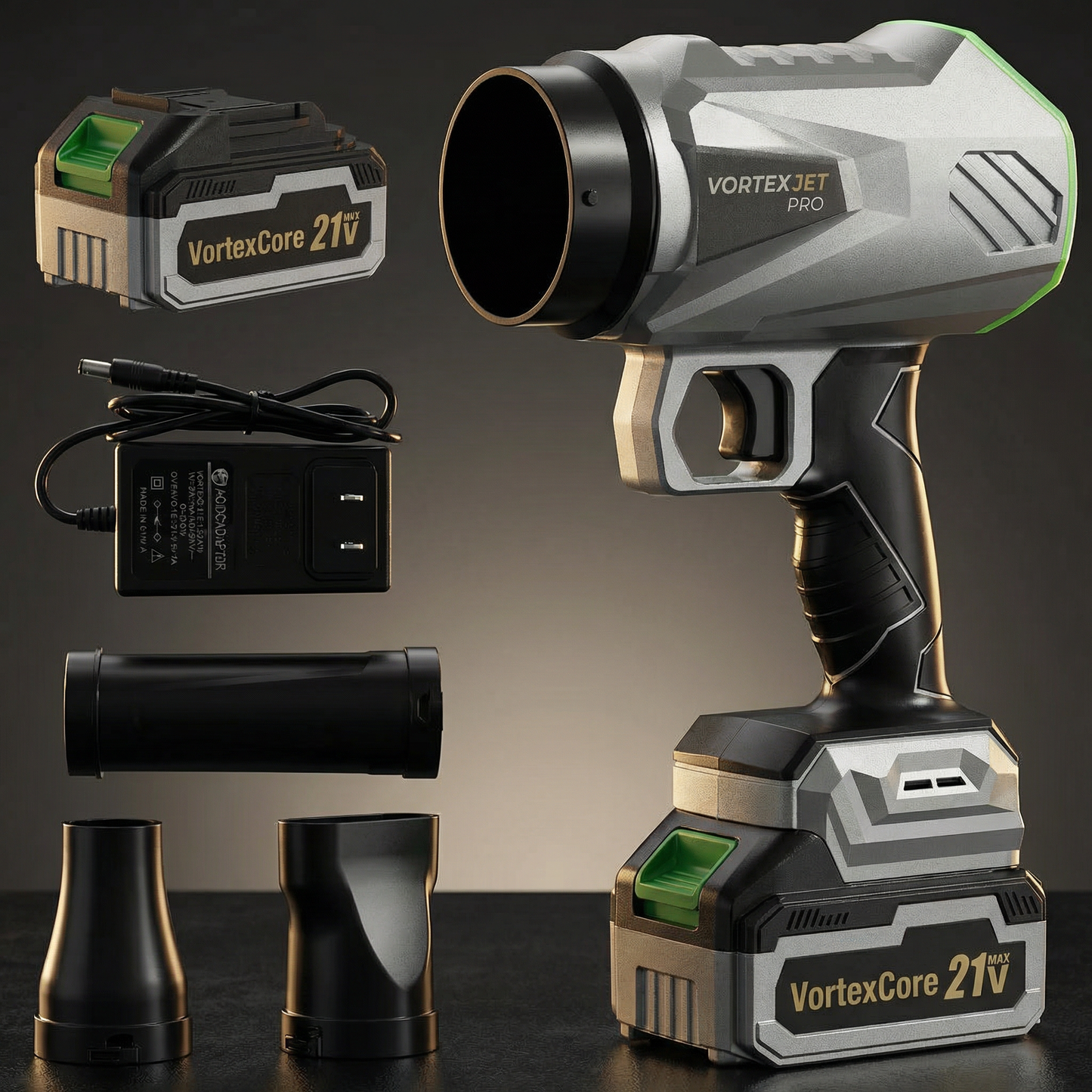 VortexJet PRO™ | Engineered for Power. Optimized for Battery Life