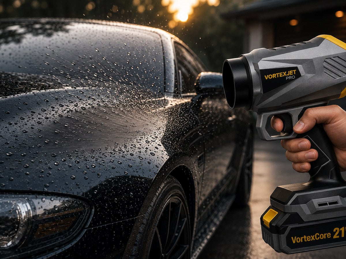 Car drying