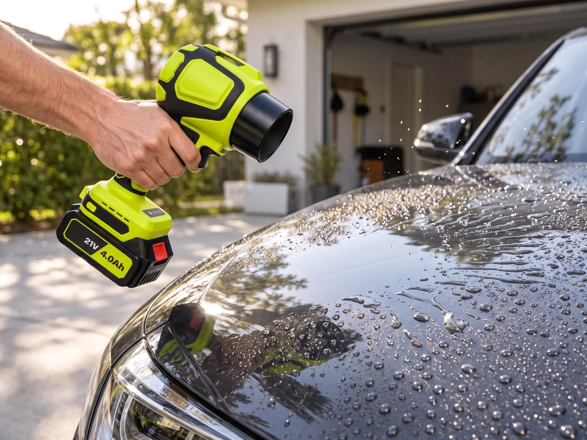 Car drying