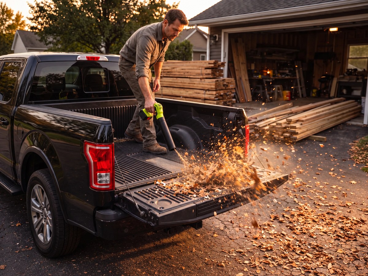 Truck bed